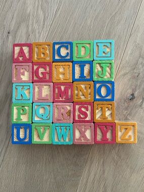 Montessori Wooden Blocks